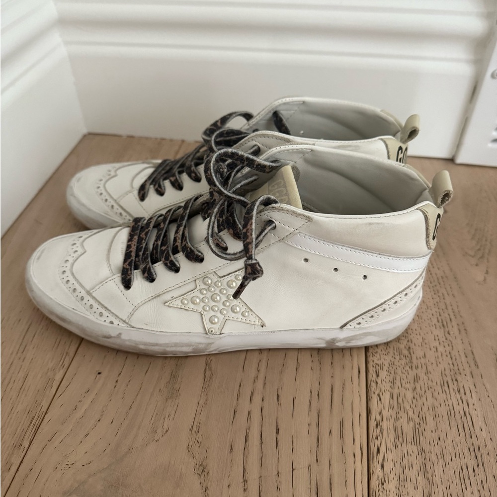 Limited edition Golden Goose midstar sneaker - Picture 3 of 8